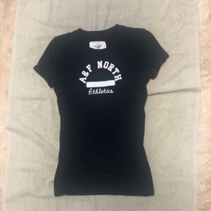 Abercrombie & Fitch Navy Tee